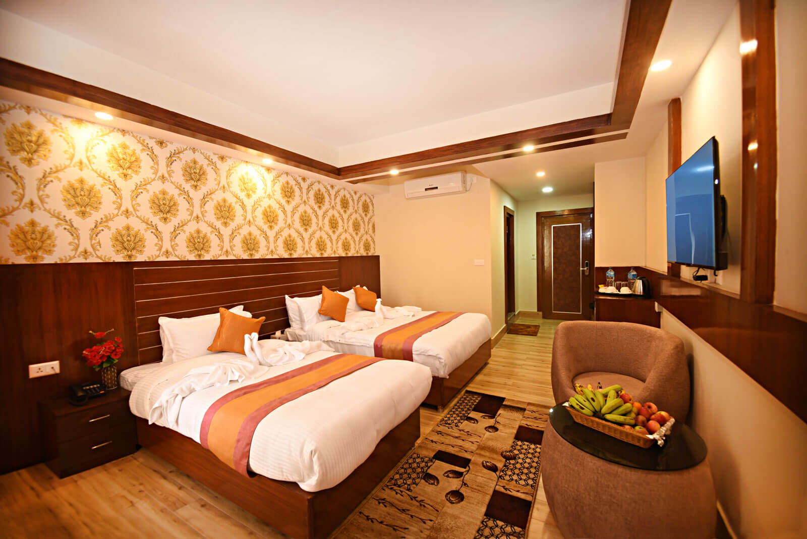Twins bedroom