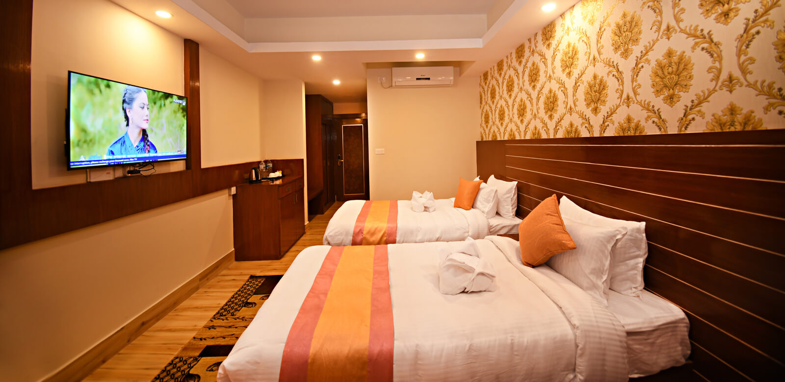 Twins bedroom