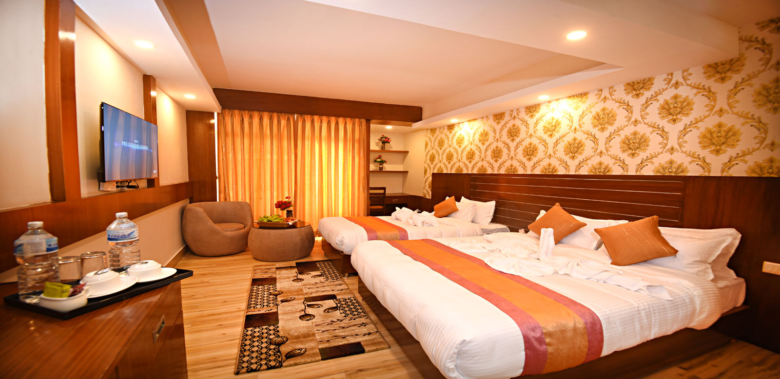 Family Bed Room