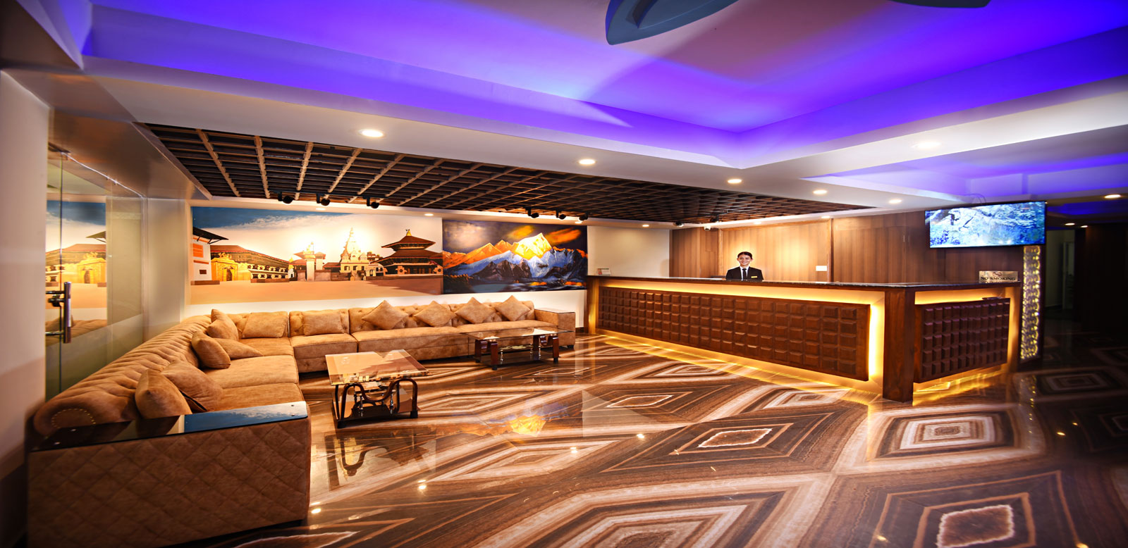 Hotel Lobby